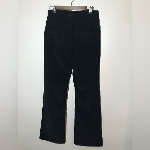 J Jill tried and true at waist navy corduroys sz 6 preppy classic stretchy - Picture 2 of 9